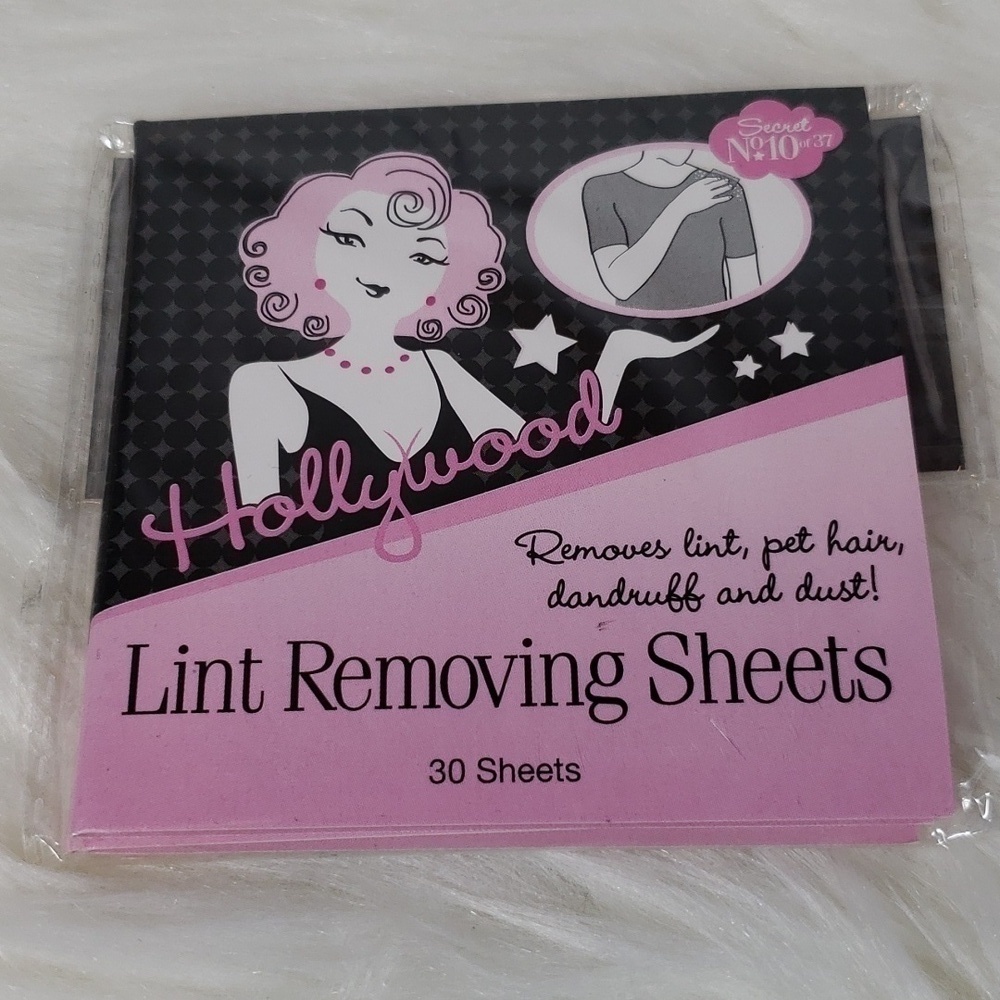 New In Packages Foot Petals & Lint Removing Sheets Styling Tools Duo - Picture 5 of 7